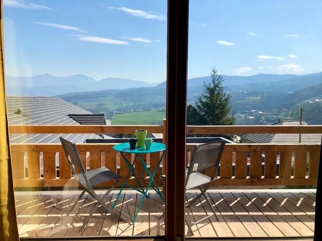 Appart 50M2 4 A 5 Pers Dans Chalet De Charme Vimines 0*,  France