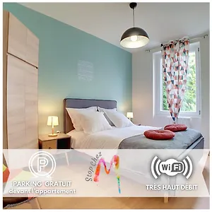 Appartement Stop Chez M Select Street, Saint-Fons